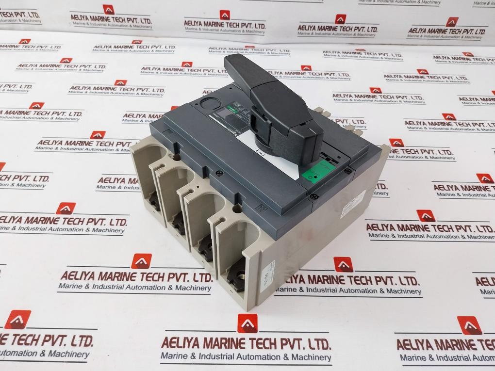 SCHNEIDER ELECTRIC INS 630 Switch-Disconnect 4P 630A 750V AC 50/60Hz