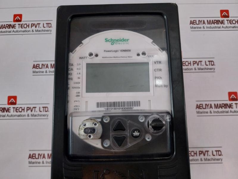 Schneider Electric Ion8650 Power Quality Meters 100-480V 50Hz