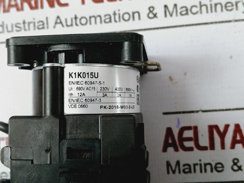 Schneider Electric K1K015U Body For Changeover Switch En/Iec 60947-5-1