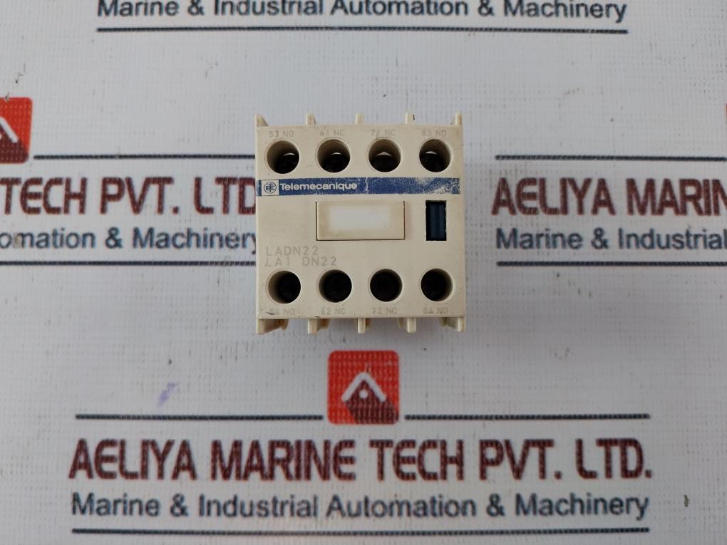 Schneider Electric La1 Dn22 Auxiliary Contact Block 10A 690V