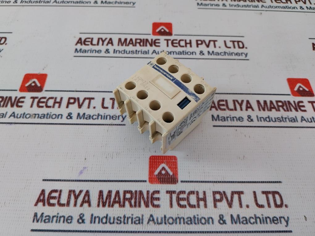 Schneider Electric La1 Dn22 Auxiliary Contact Block 10A 690V
