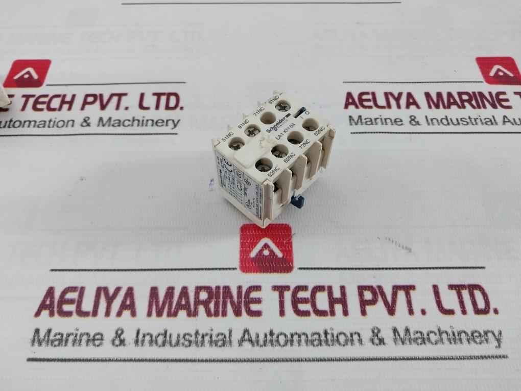 Schneider Electric La1Kn04 Auxiliary Contact Block Iec/En 60947-5-1 690V 10A