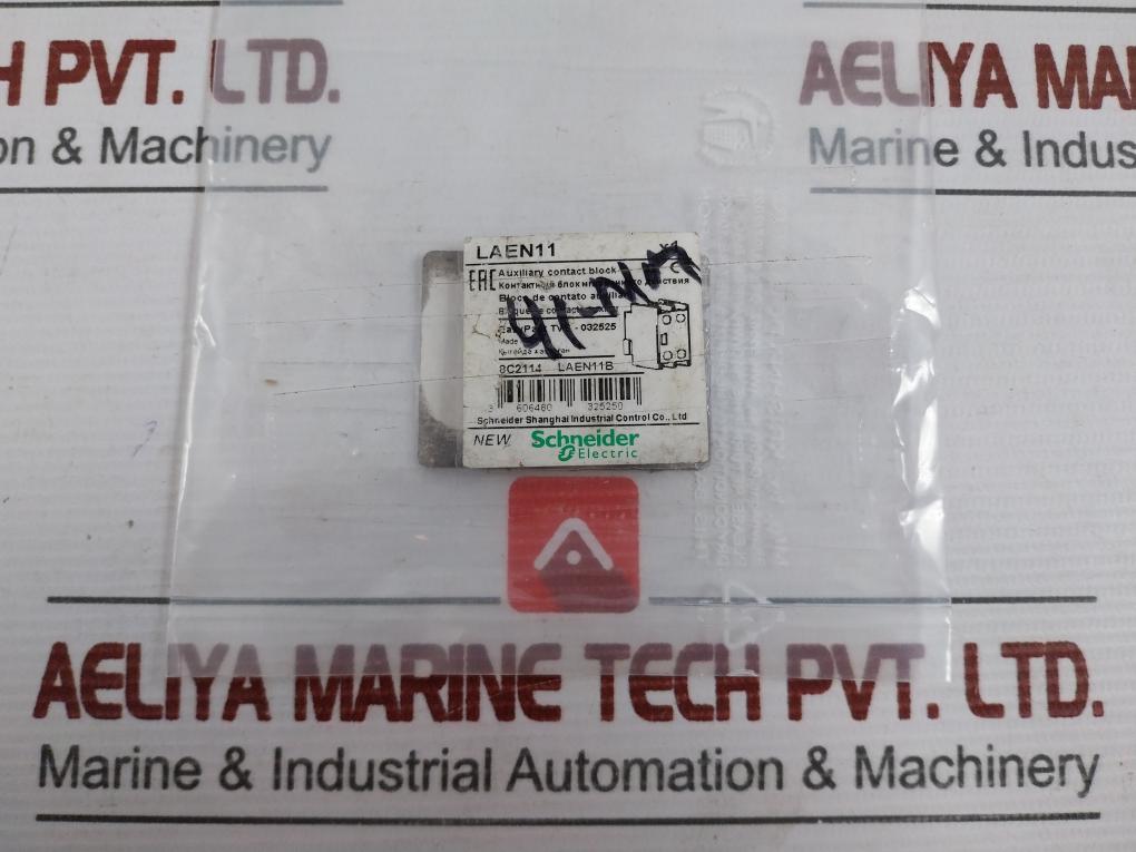 Schneider Electric Laen11 Auxiliary Contact Block