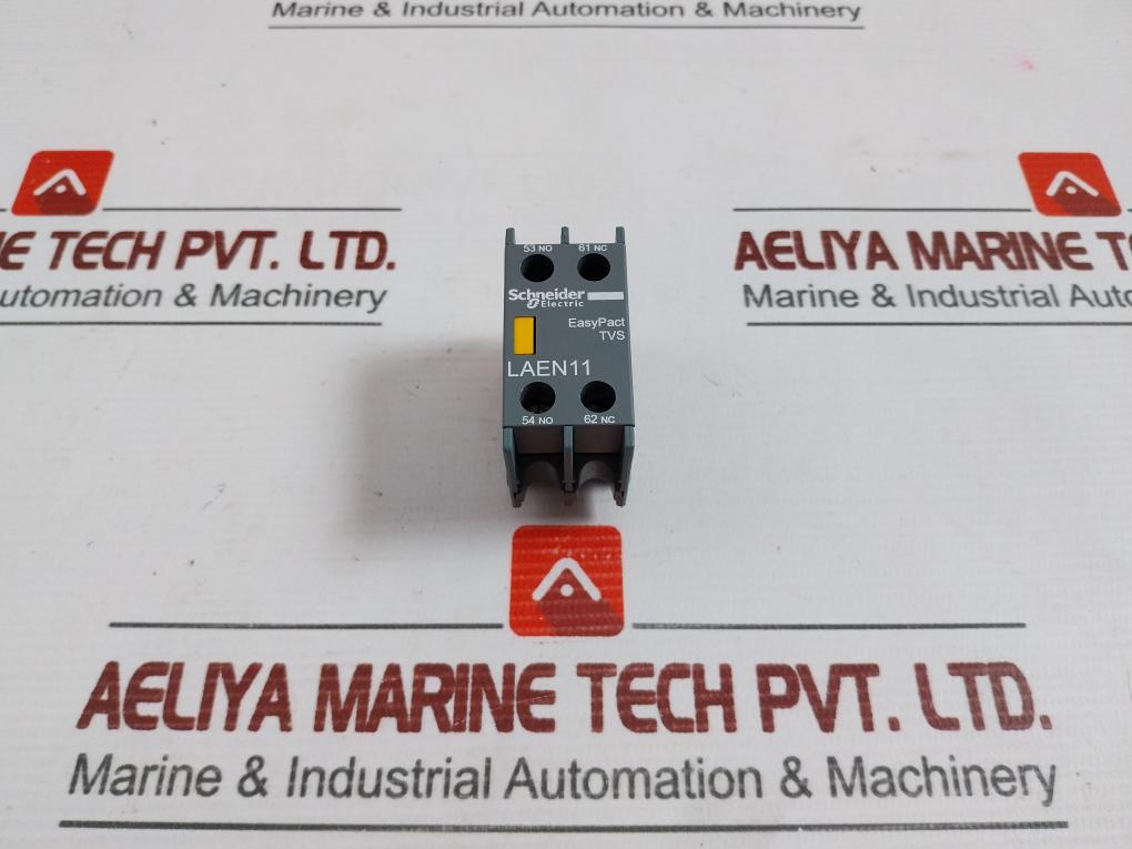 Schneider Electric Laen11 Auxiliary Contact Block