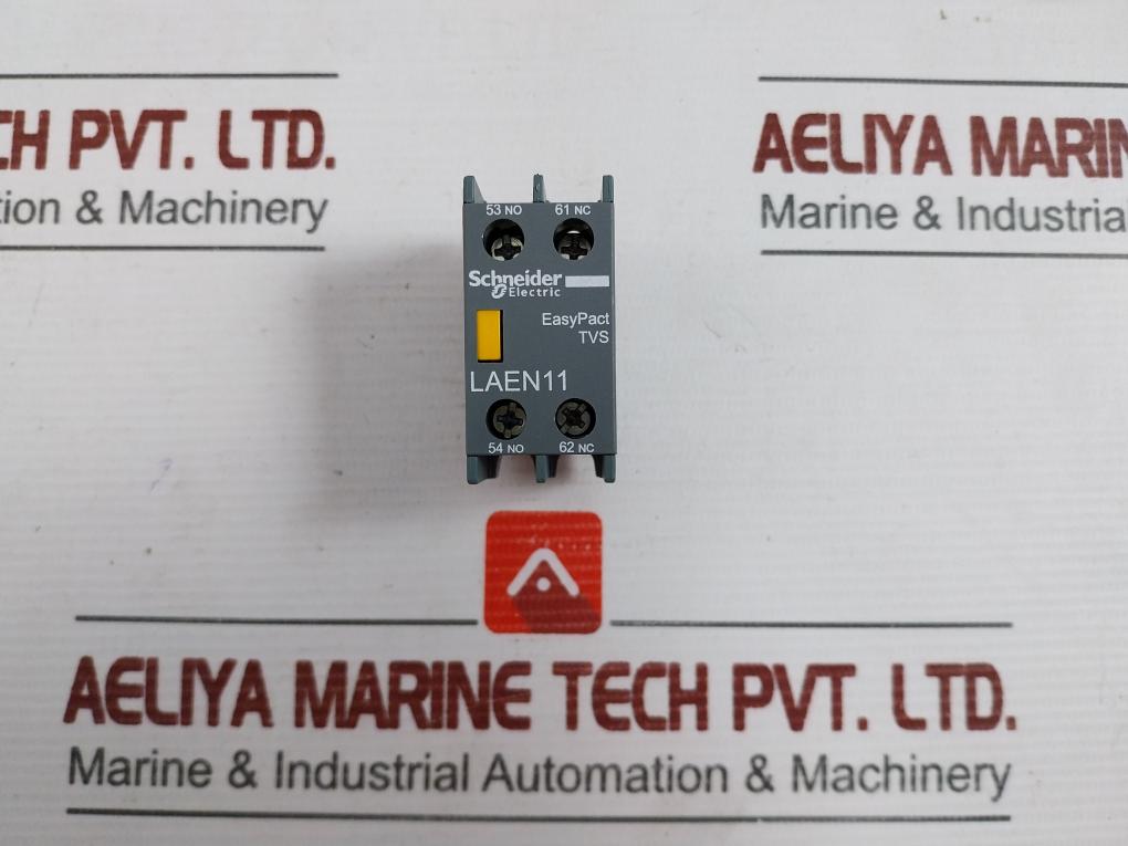 Schneider Electric Laen11 Auxiliary Contact Block