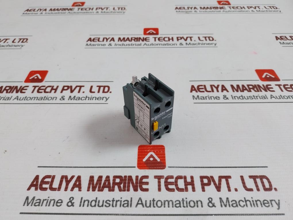 Schneider Electric Laen11 Auxiliary Contact Block