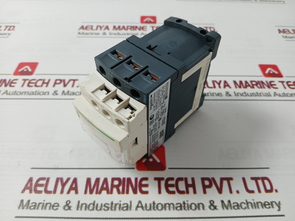 Schneider Electric Lc1D09Bd Contactor 25A 50/60Hz