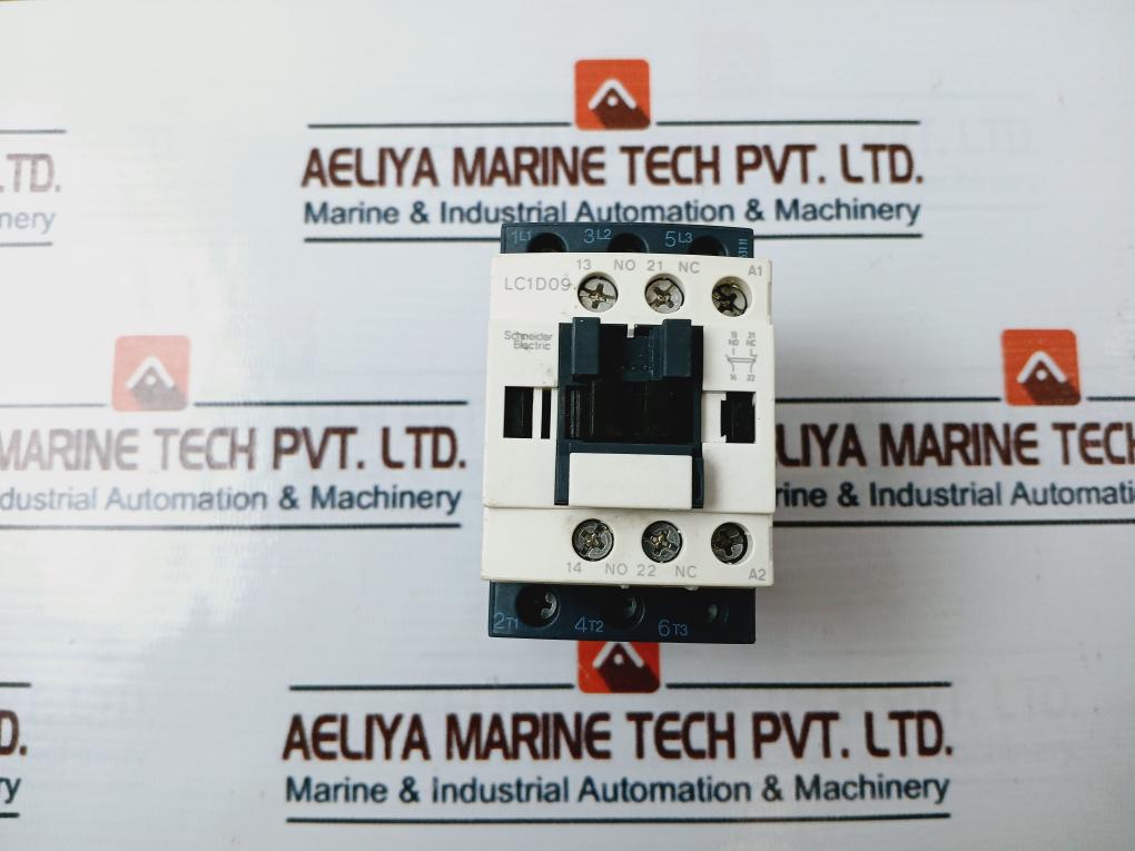 Schneider Electric Lc1D09 Contactor 600V