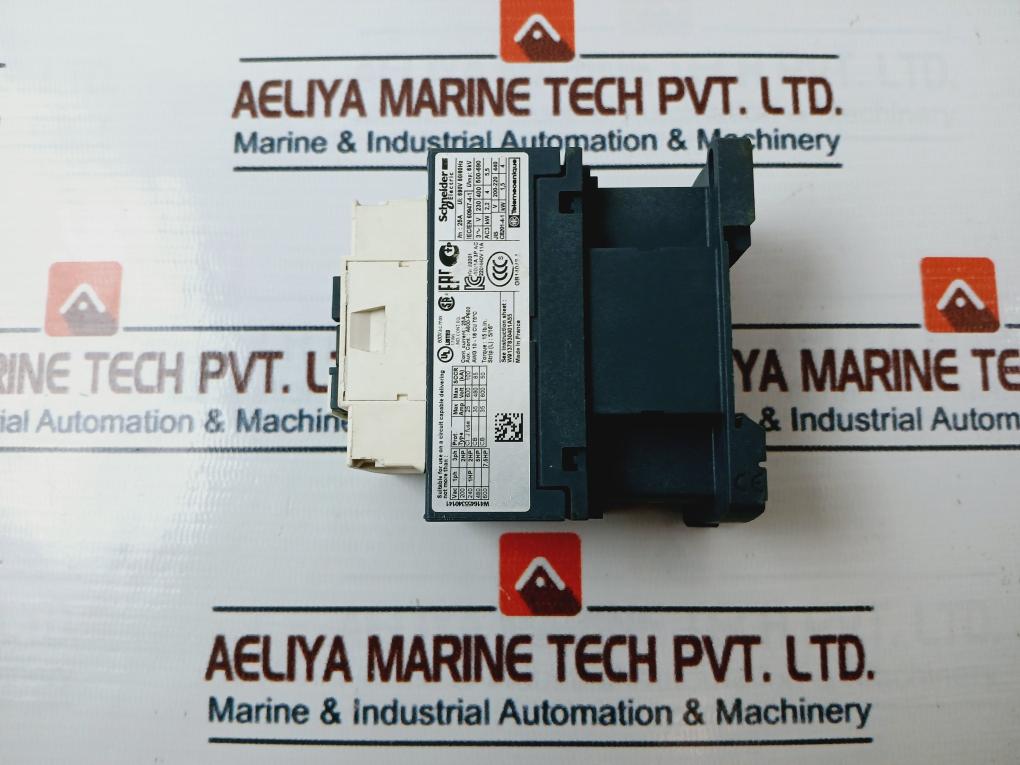 Schneider Electric Lc1D09 Contactor 600V