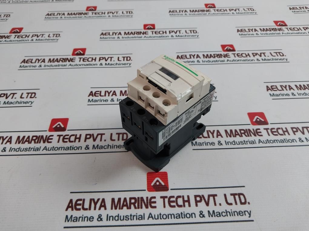 Schneider Electric Lc1D09 Contactor 25A 590V 50/60Hz