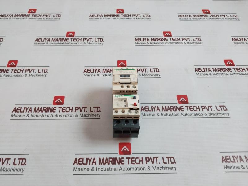Schneider Electric Lc1D09 Tesys D Contactor With Overload Relay Lrd 06 25A 690V