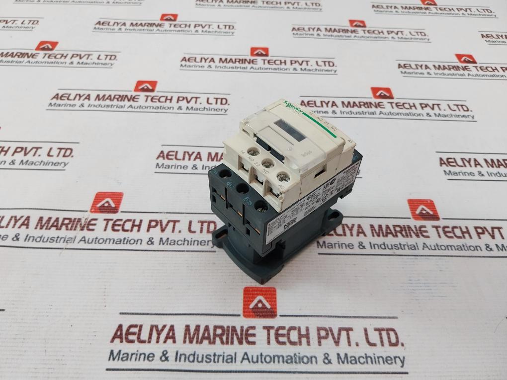 Schneider Electric LC1D18 Contactor 220/440V 18A GB14048.4