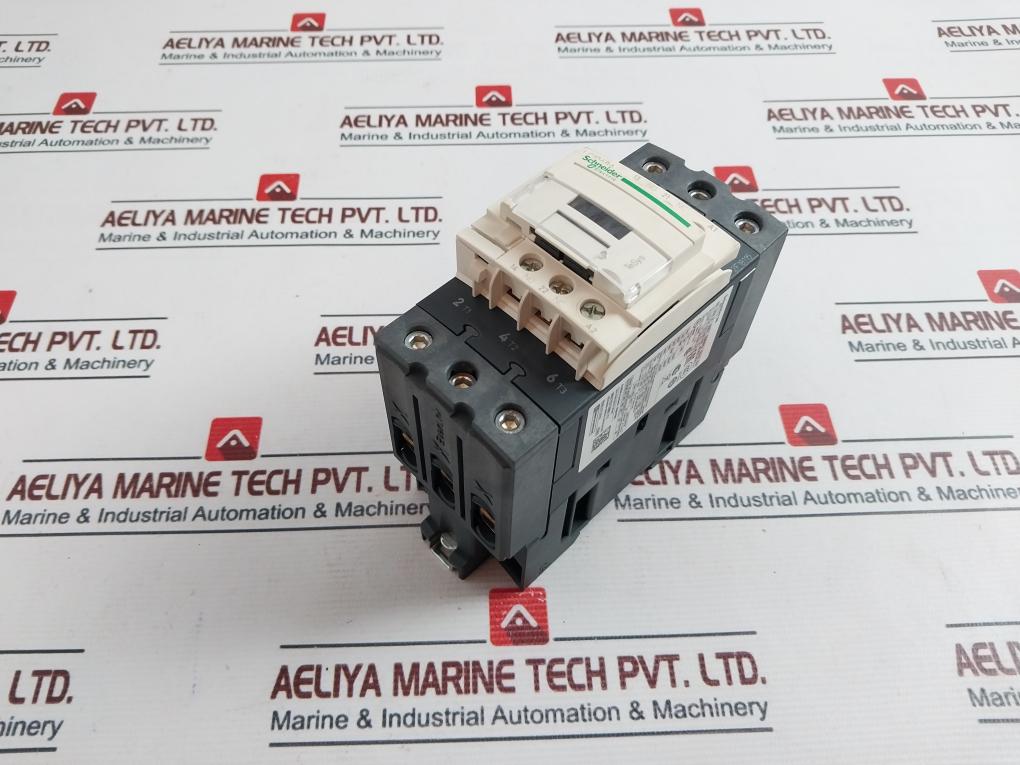 Schneider Electric Lc1D40Ar7 3 Pole Contactor 440V 50/60Hz