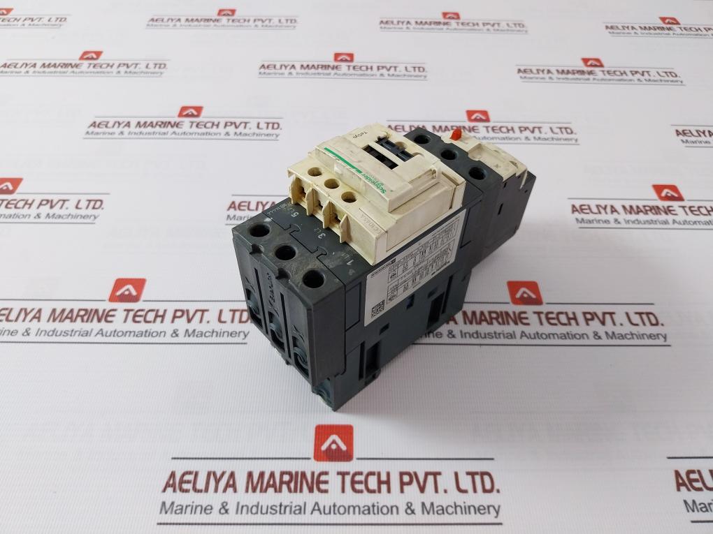 Schneider Electric Lc1D65A Tesys Contactor With Thermal Overload Relay Lrd 32