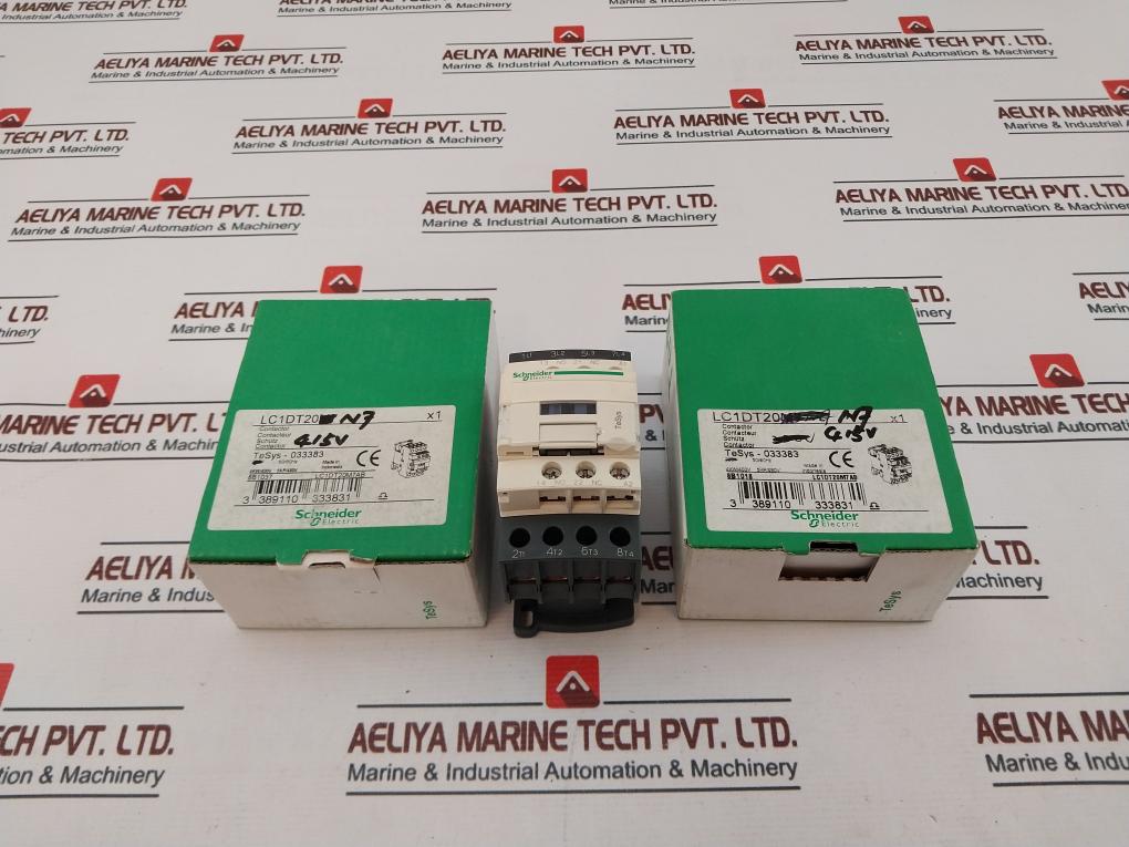 Schneider Electric Lc1Dt20N7 Contactor 415V 50/60Hz