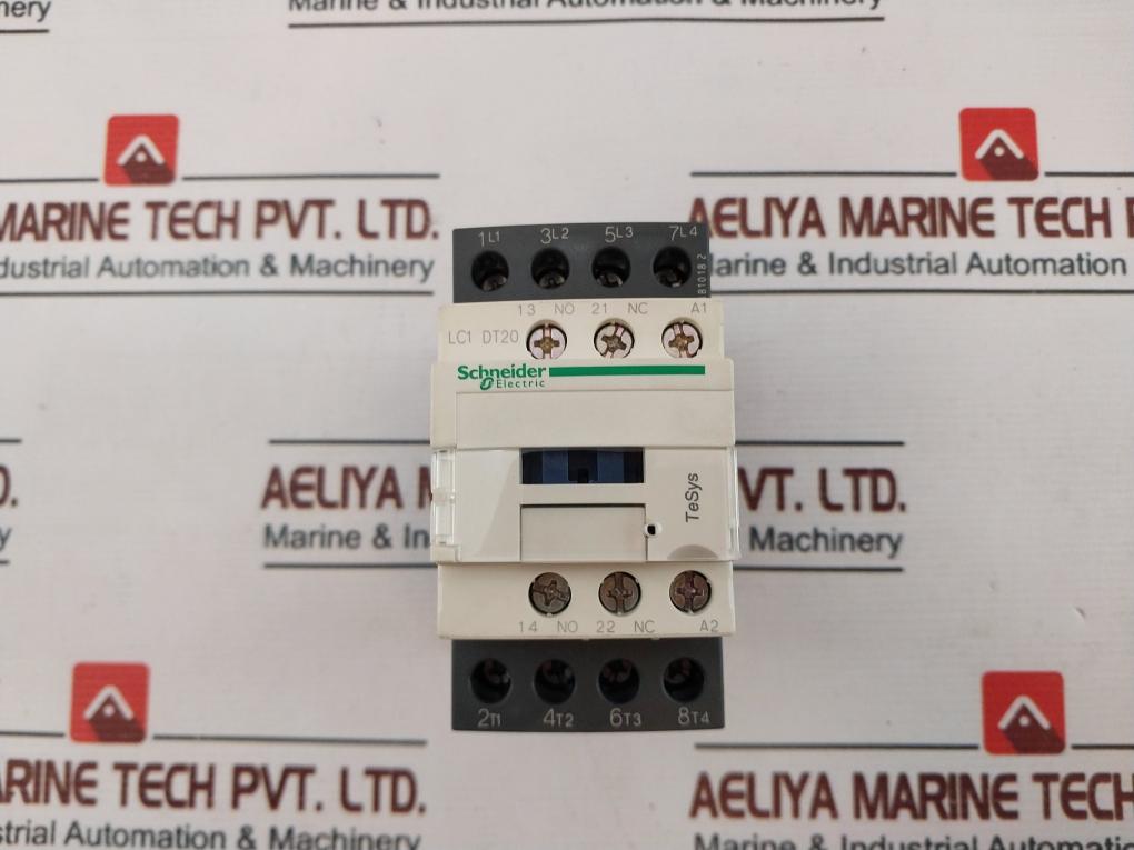 Schneider Electric Lc1Dt20N7 Contactor 415V 50/60Hz