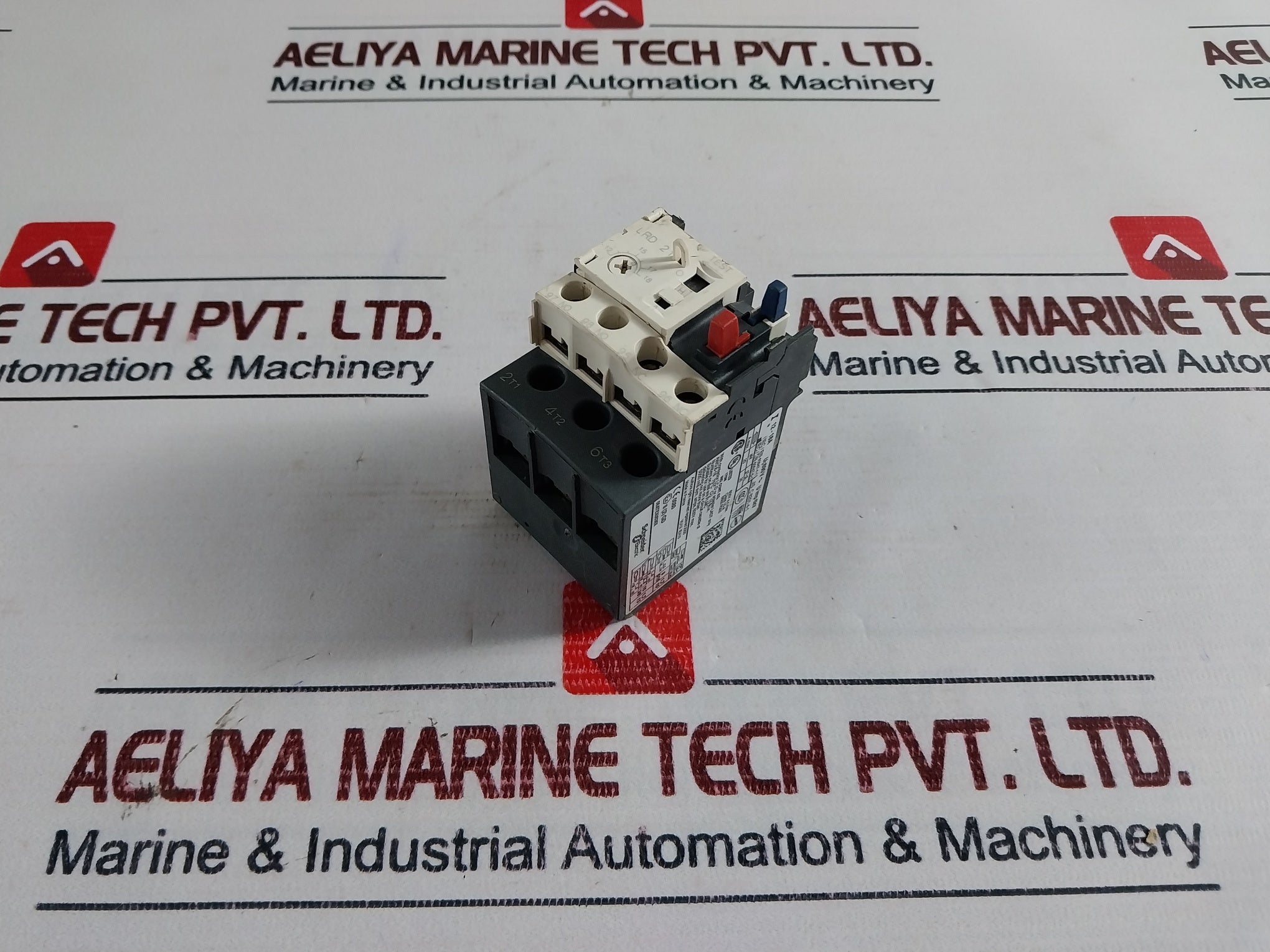 Schneider Electric Lrd-21 Thermal Overload Relay With Contactor 690V 12-18A