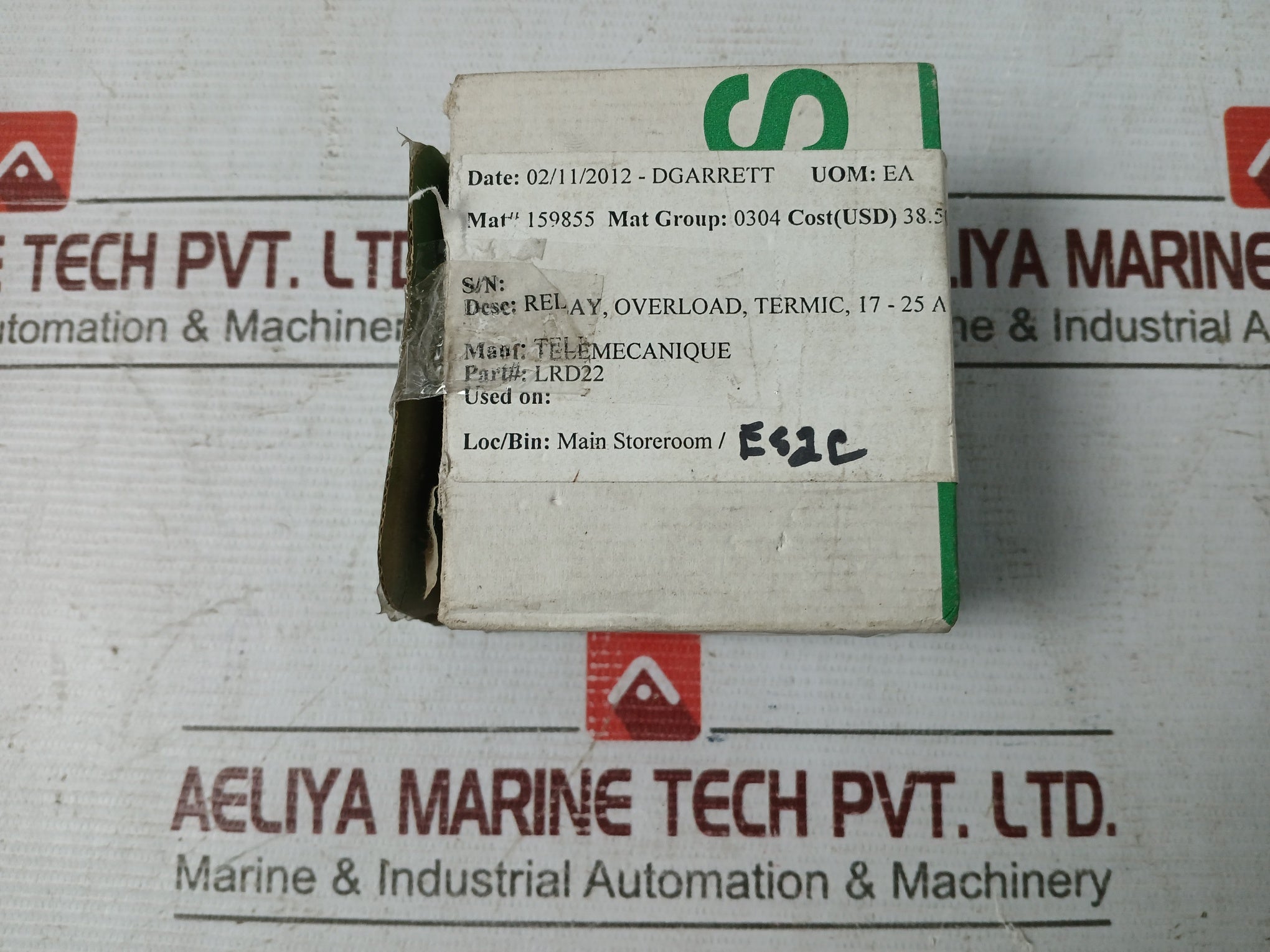 Schneider Electric Lrd 22 Thermal Overload Relay Awg.6-14 75C Cu 20 Lb. In