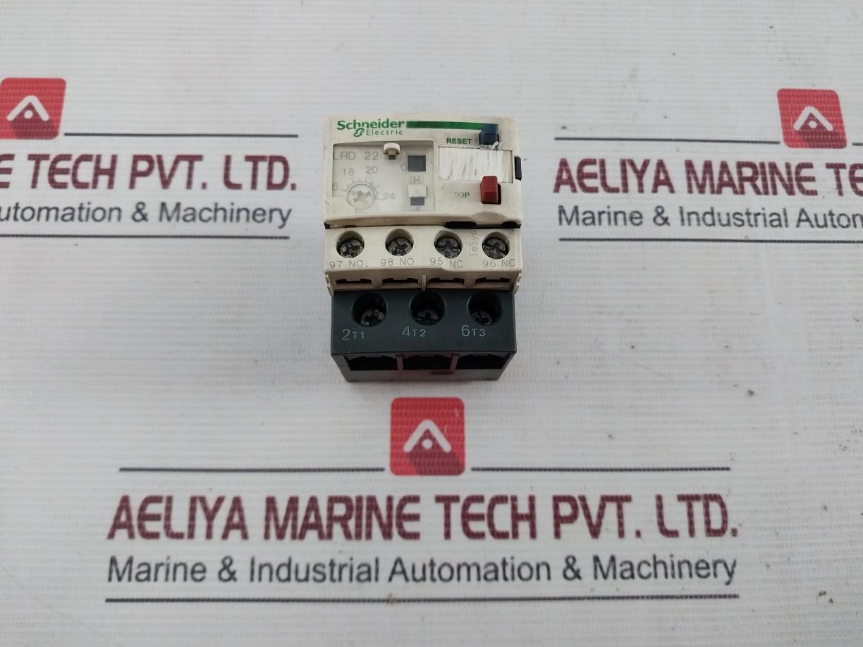 Schneider Electric Lrd 22 Thermal Overload Relay 16-24A
