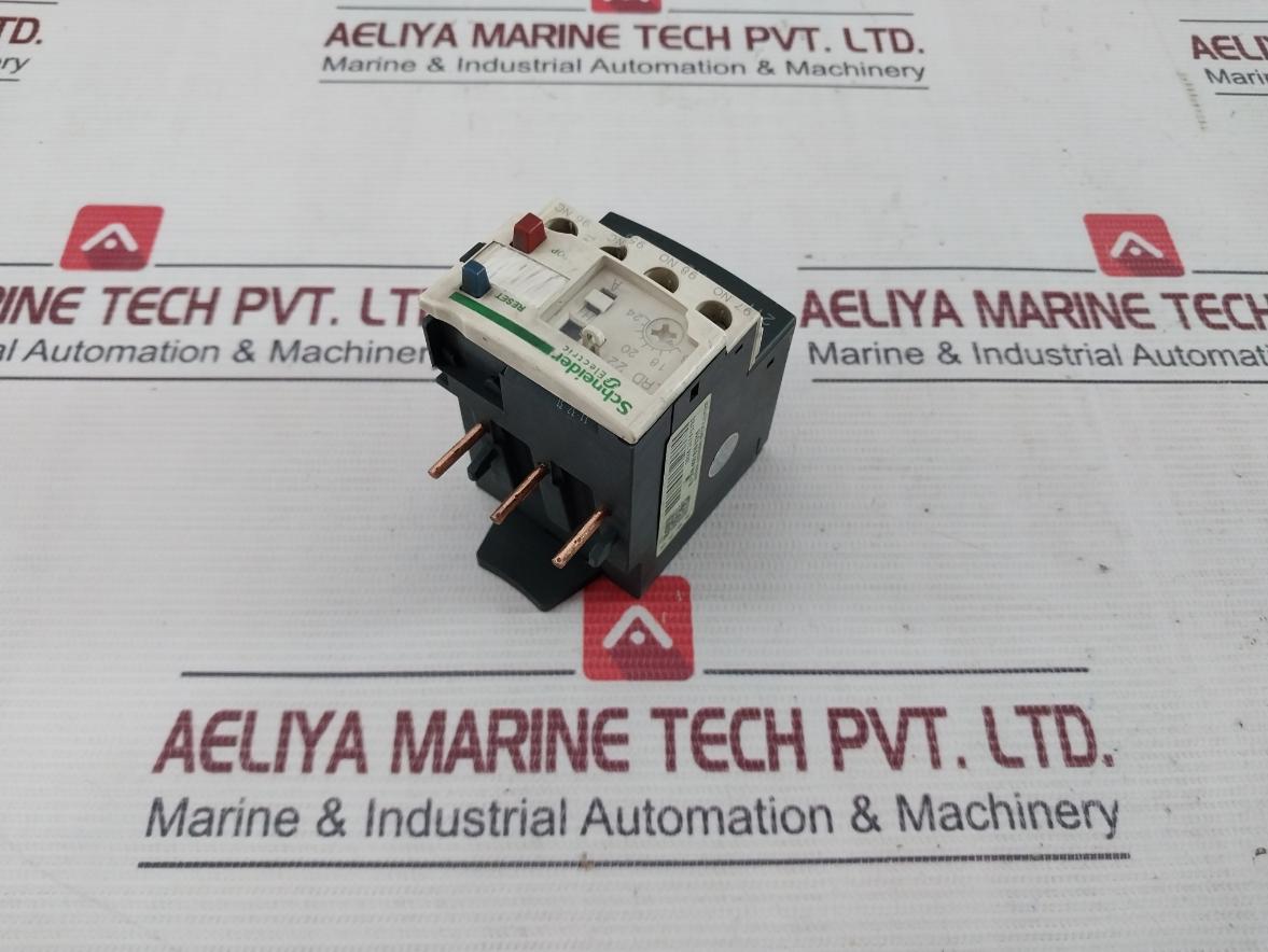 Schneider Electric Lrd 22 Thermal Overload Relay 16-24A