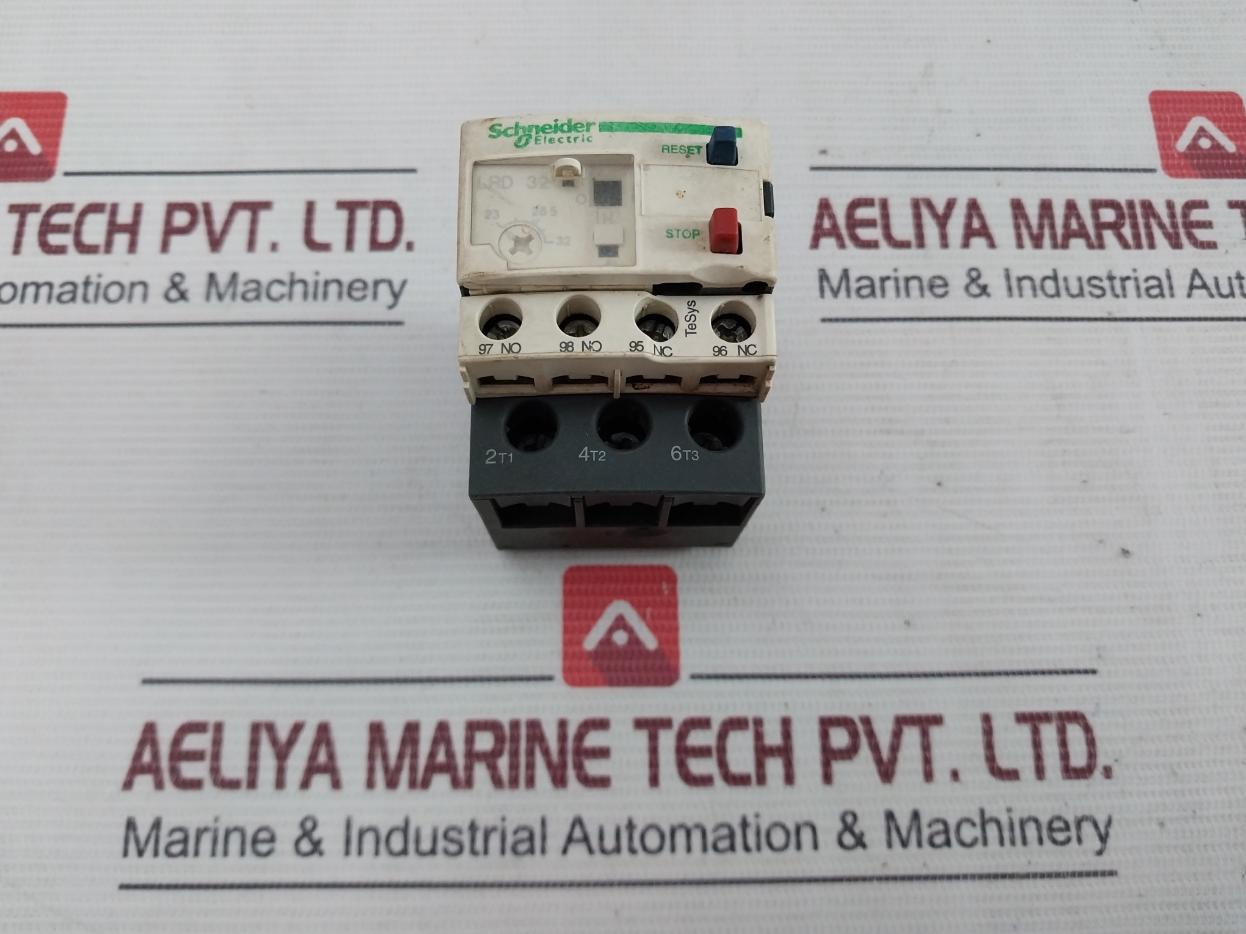 Schneider Electric Lrd 32 Thermal Overload Relay Vuh7 Iea06 2C5Ukm3 Ie 23-32A