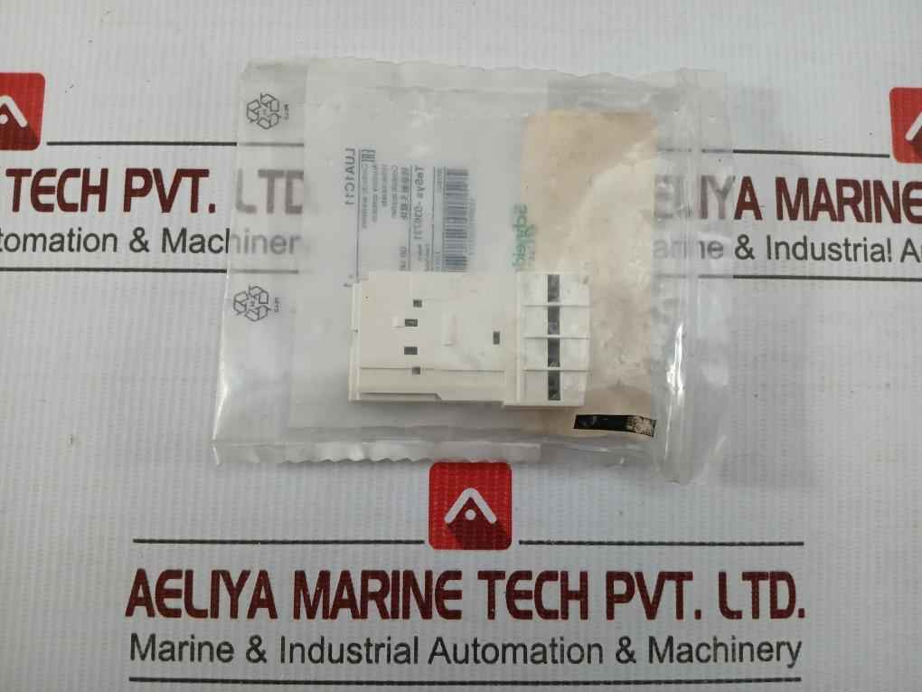 Schneider Electric 25A Auxiliary Contact Block Lua1C11