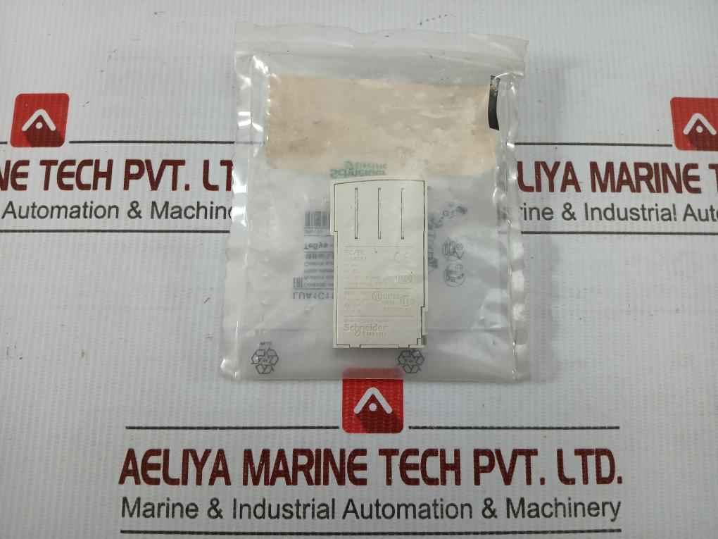 Schneider Electric 25A Auxiliary Contact Block Lua1C11