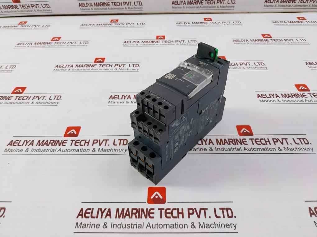 Schneider Electric Lub12 Power Base 3P Ac 440V 12A