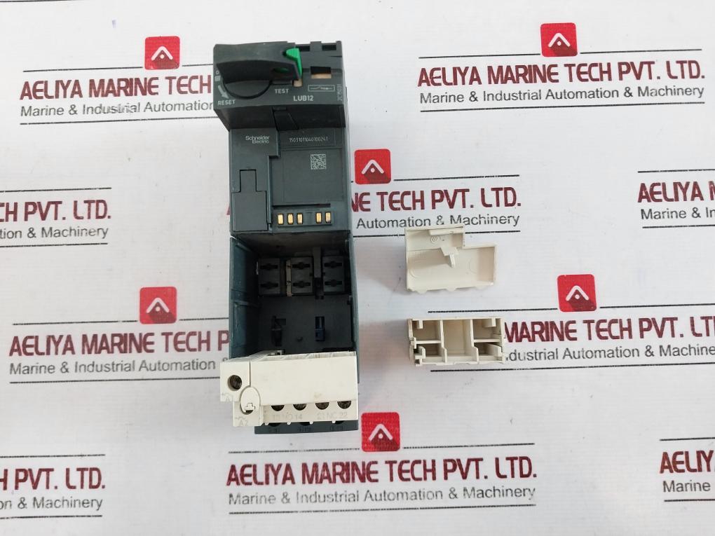 Schneider Electric Lub12 Power Base B600-p150 8-16 Cu 75?C