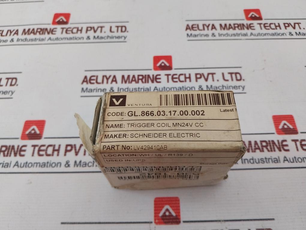Schneider Electric Lv429410 Mn/Uvr Undervoltage Release