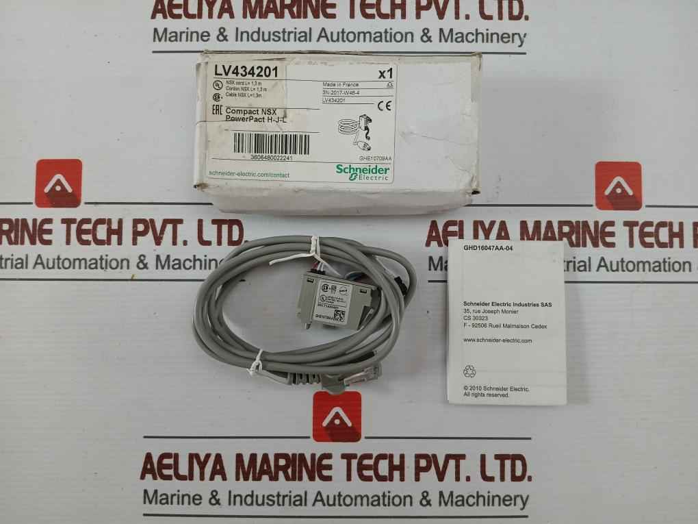 Schneider Electric Lv434201 Nsx Cord