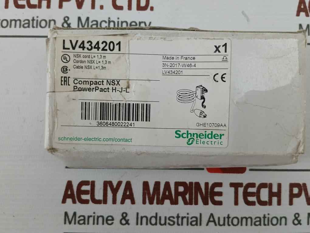 Schneider Electric Lv434201 Nsx Cord