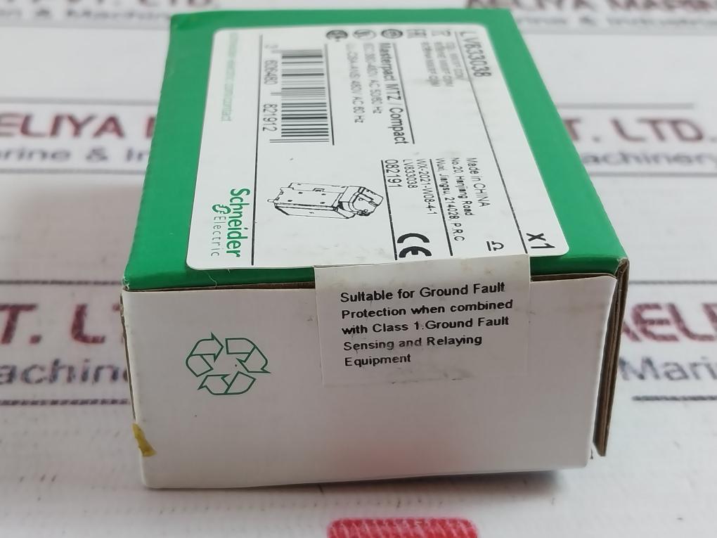 Schneider Electric Lv833038 Undervoltage Release 380-480v Ac 50/60 Hz