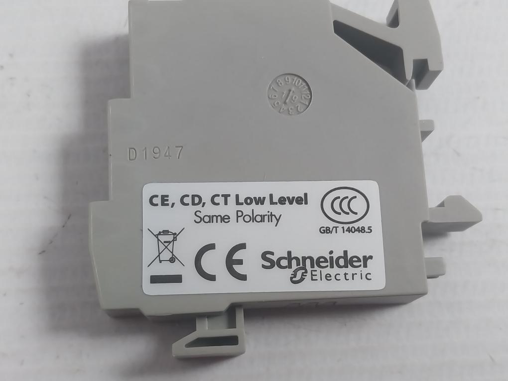 Position Contact Low Level For Mtz D/O Lv833171Sp Ce/Cd/Ct Schneider