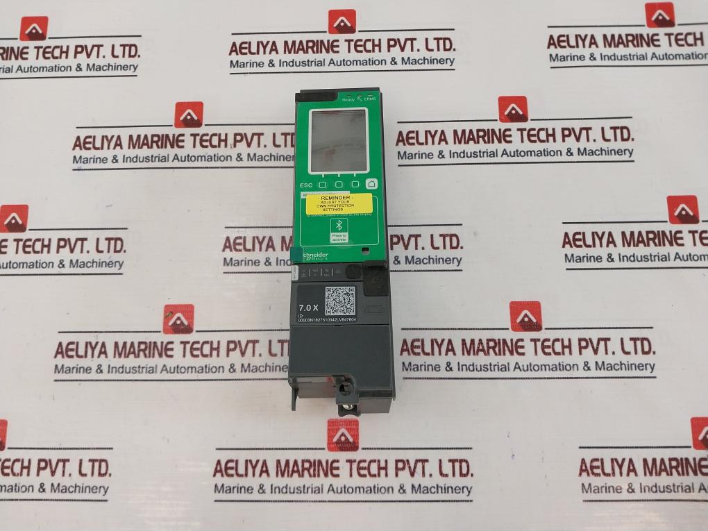 Schneider Electric Lv847604 Micrologic 7.0 X Control Unit