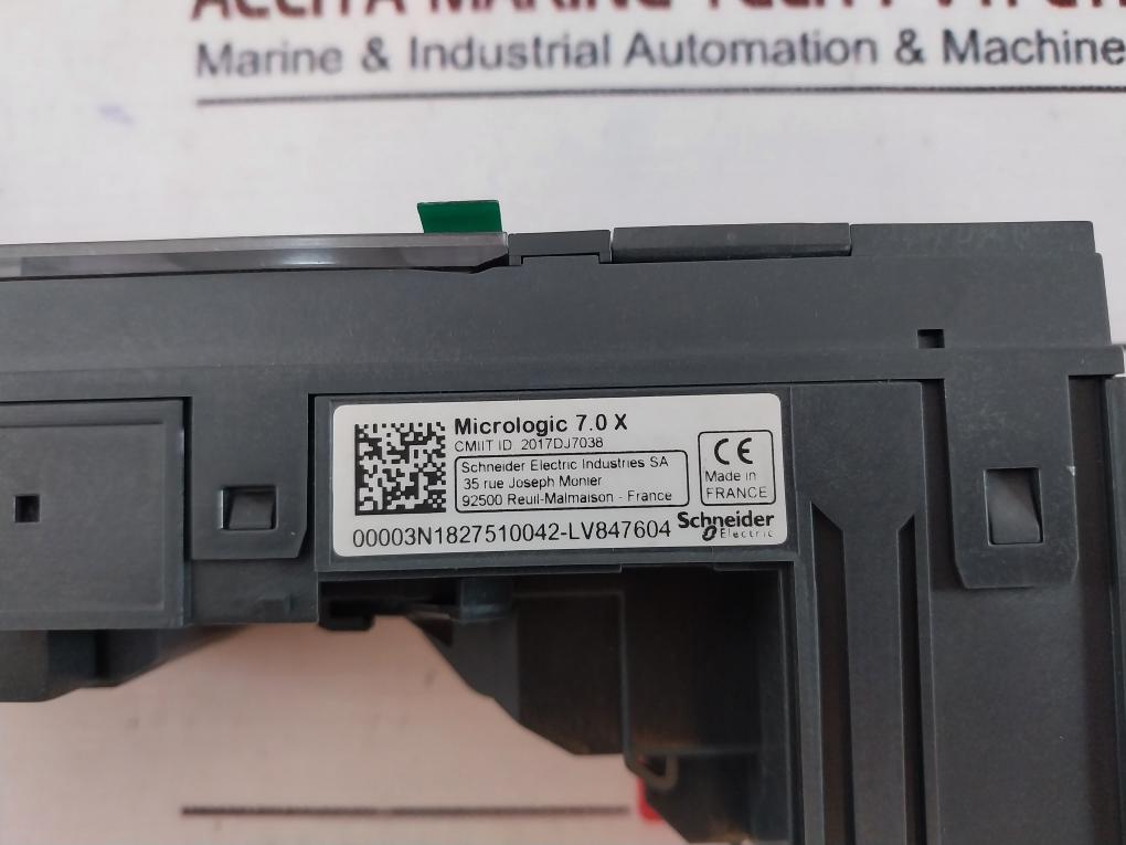 Schneider Electric Lv847604 Micrologic 7.0 X Control Unit