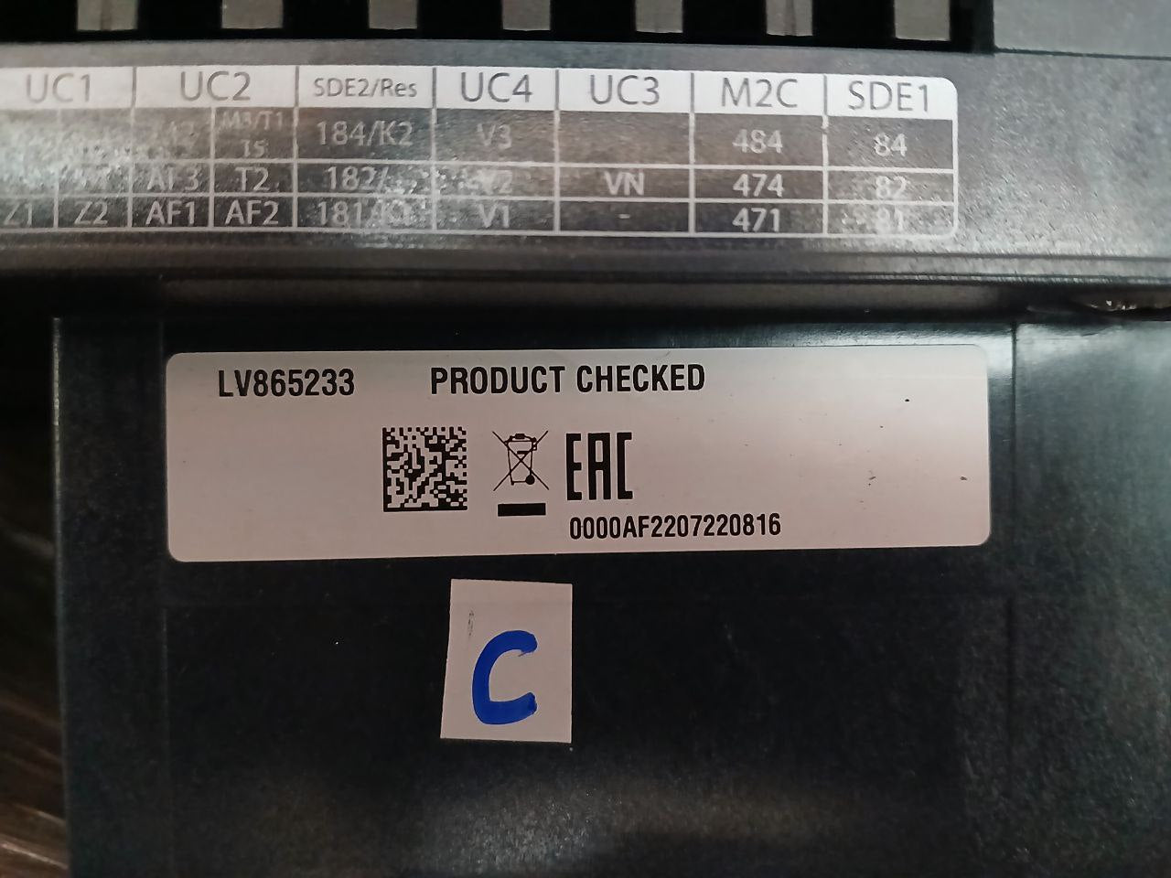 Schneider Electric Lv865233 Masterpact Micrologic Circuit Breaker 4Ueg0131244