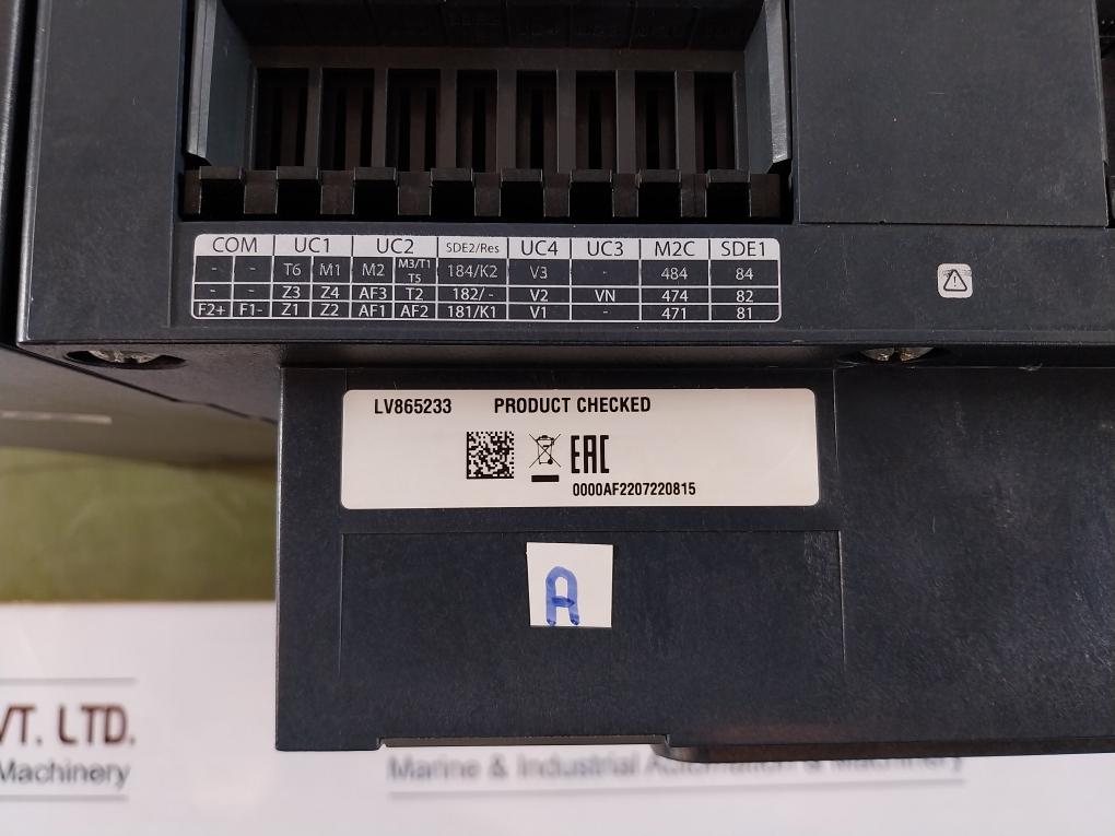 Schneider Electric Lv865233 Masterpact Micrologic Circuit Breaker 4Ueg0131244