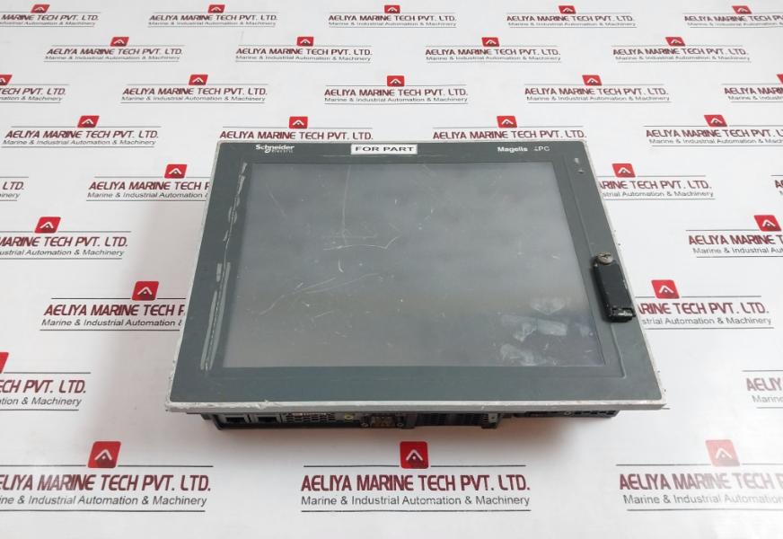 Schneider Electric Magelis Compact Ipc Touch Panel 12" Ac 2 Slots