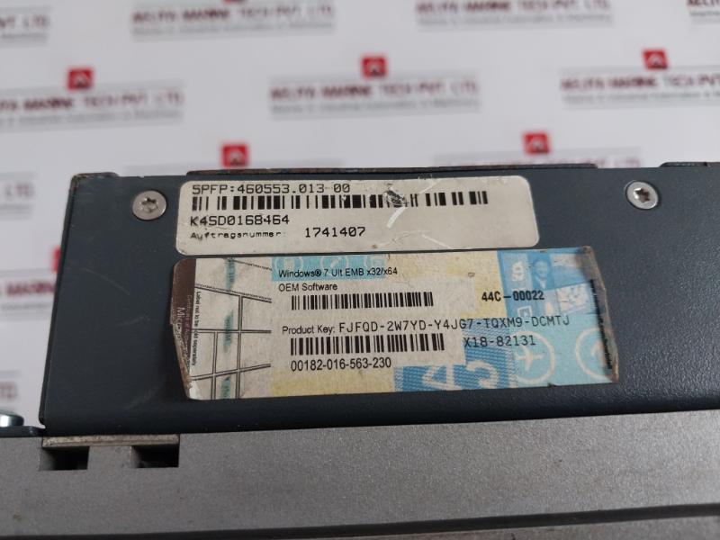 Schneider Electric Magelis Compact Ipc Touch Panel 12" Ac 2 Slots