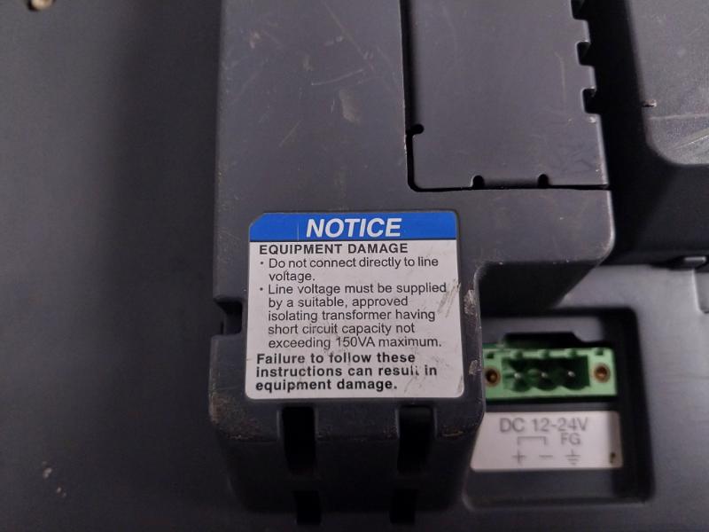Schneider Electric Magelis Touch Screen Panel Dc 12-24V