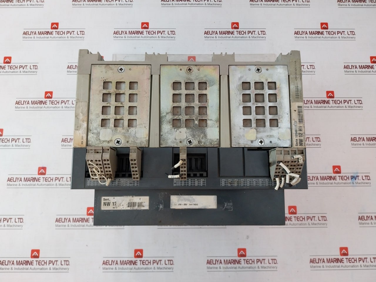 Schneider Electric Merlin Gerin Nw12 H1 Circuit Breaker Iec 60947-3 50/60Hz