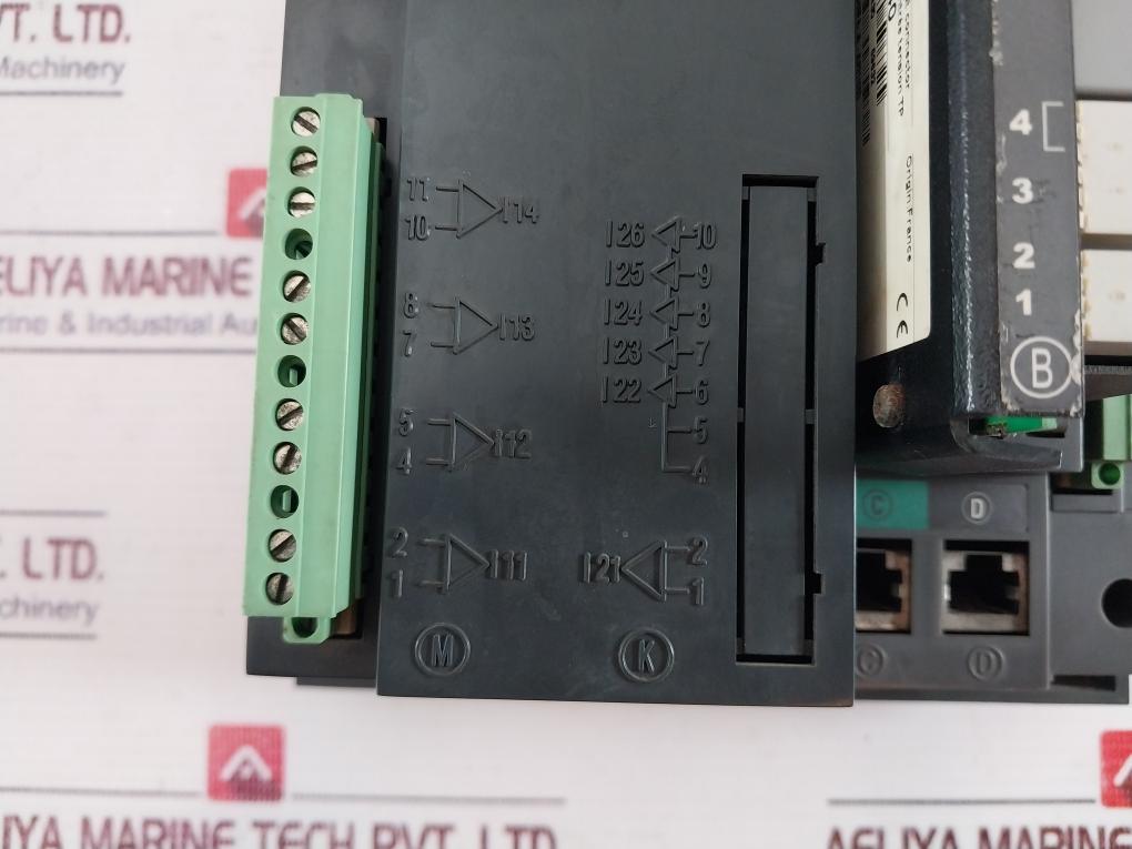 Schneider 59609, 59645 MES108 Sepam Series 20 Protection Relay(Display Damage)