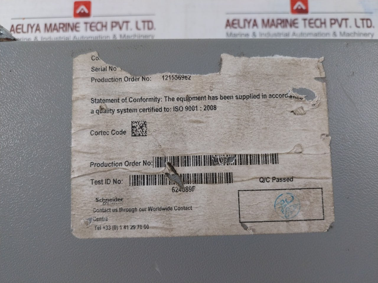 Schneider Electric Micom P141 Easergy Feeder Management Relay