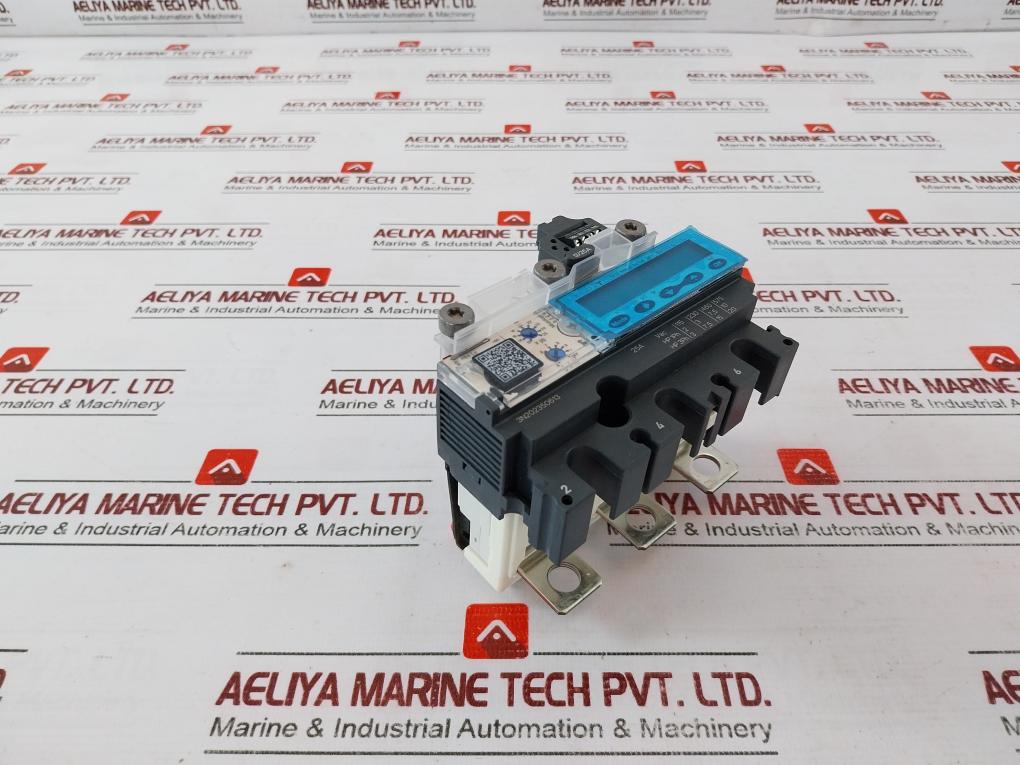 Schneider Electric Micrologic 6•2 E-m Trip Unit 3N202350613 12/25A