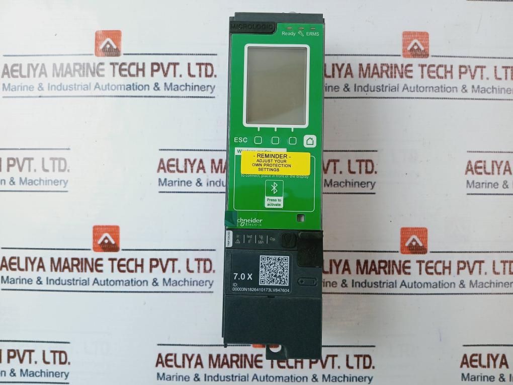Schneider Electric Micrologic 7.0 X Lv847604 Control Unit