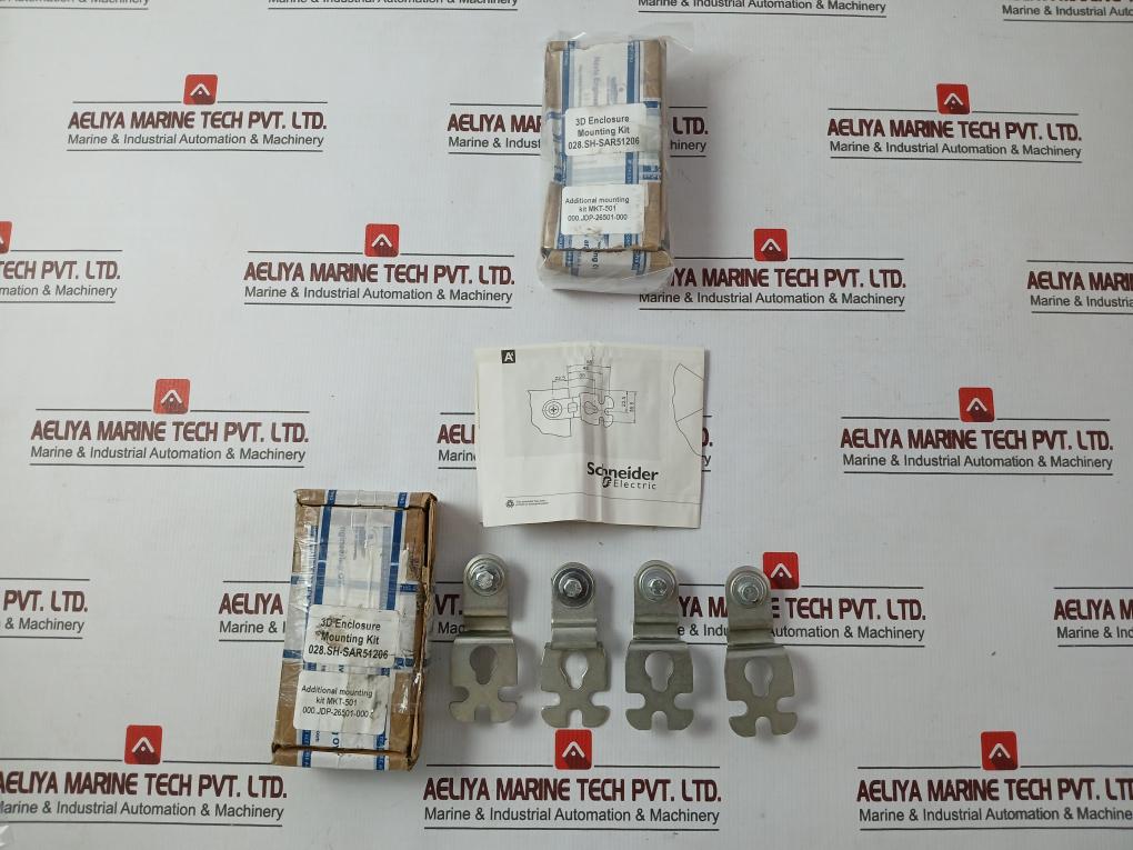 Schneider Electric Mkt-501 Additional Mounting Kit 000.Jdp-26501-000
