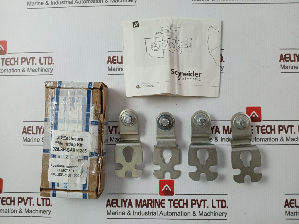 Schneider Electric Mkt-501 Additional Mounting Kit 000.Jdp-26501-000