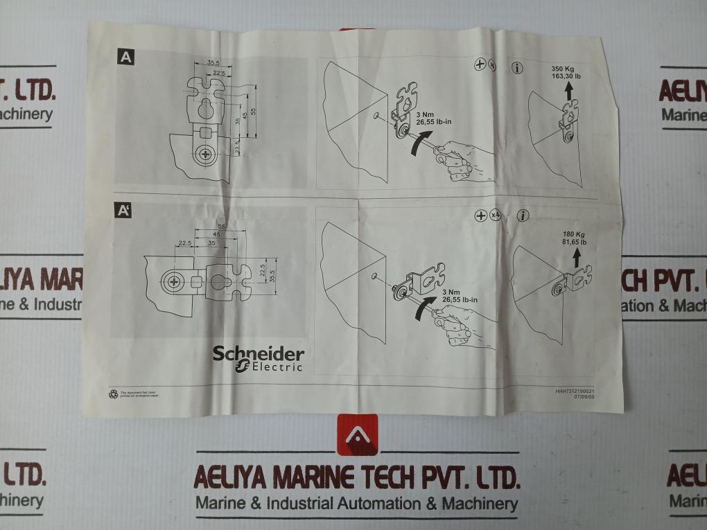 Schneider Electric Mkt-501 Additional Mounting Kit 000.Jdp-26501-000