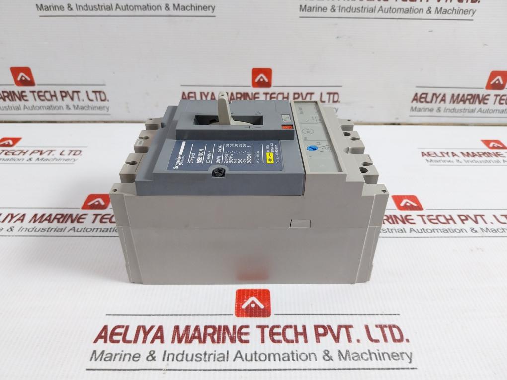 Schneider Electric Molded-case Circuit Breaker 50/60Hz 750V Part No Nse100N3025